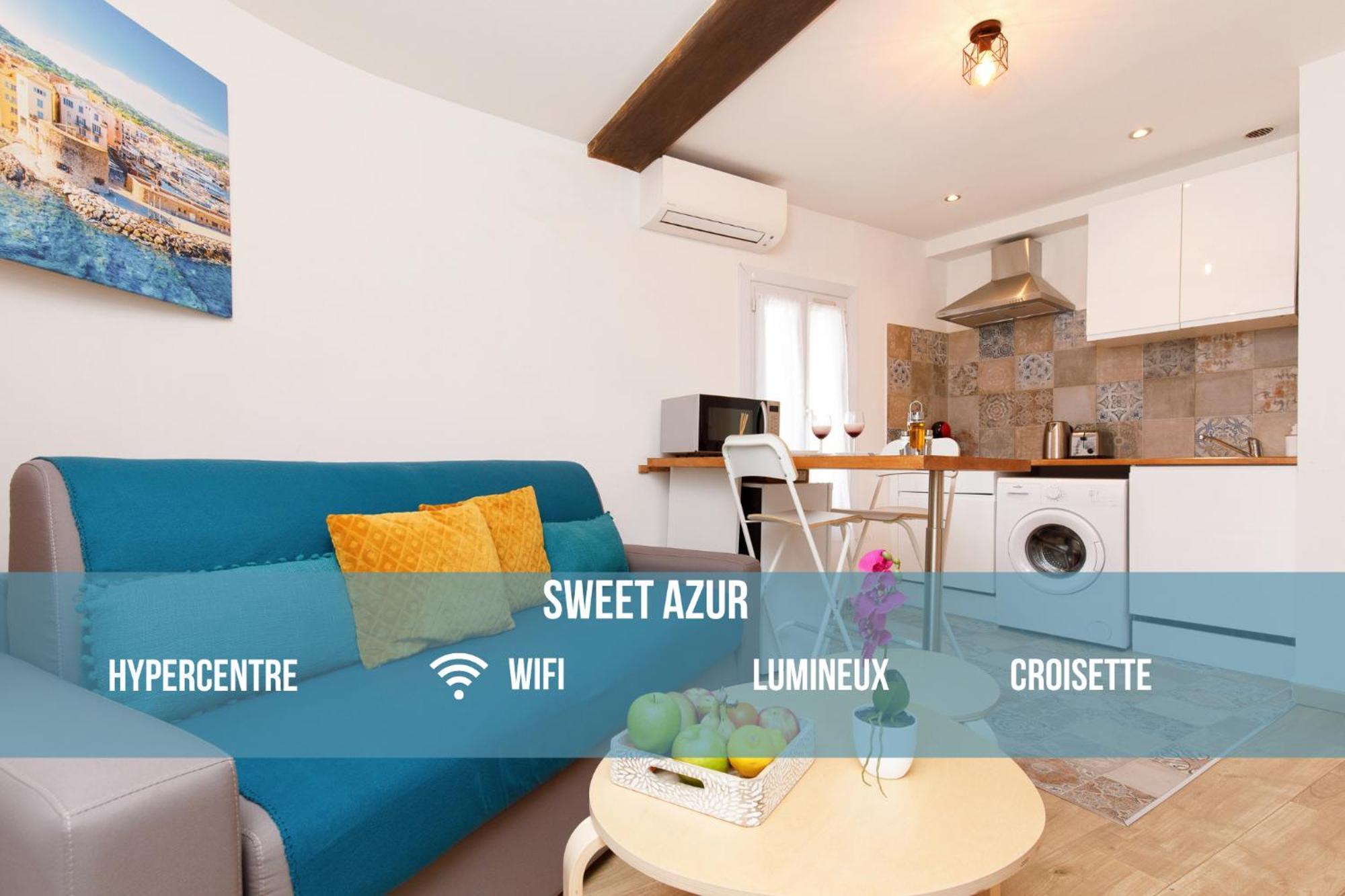 Apartamento Sweet Azur - Host Provence Le Cannet Exterior foto