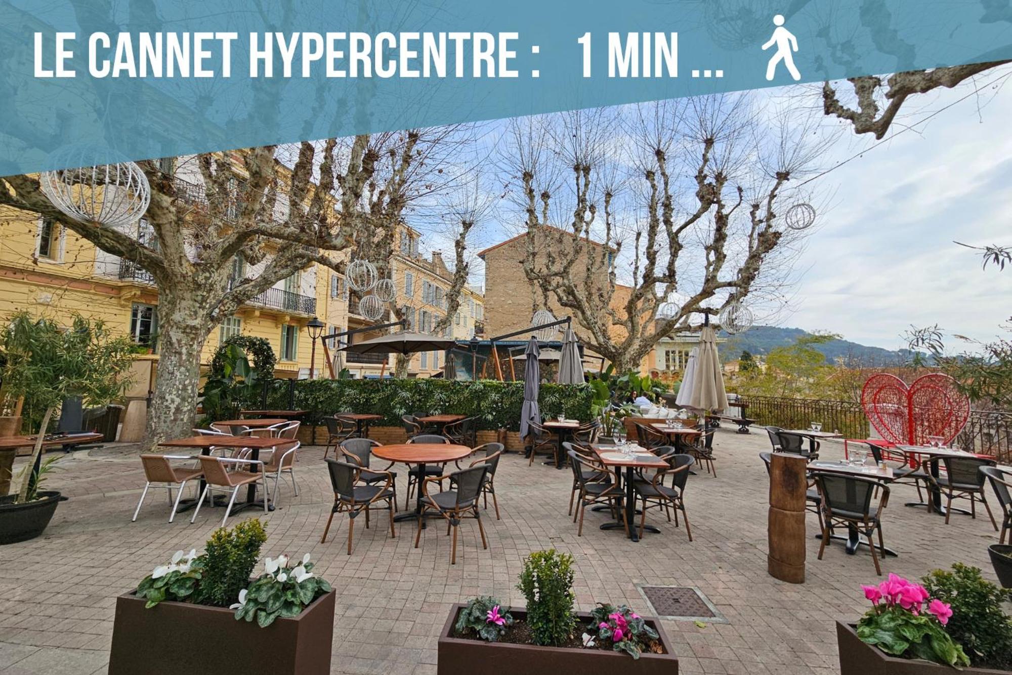 Apartamento Sweet Azur - Host Provence Le Cannet Exterior foto