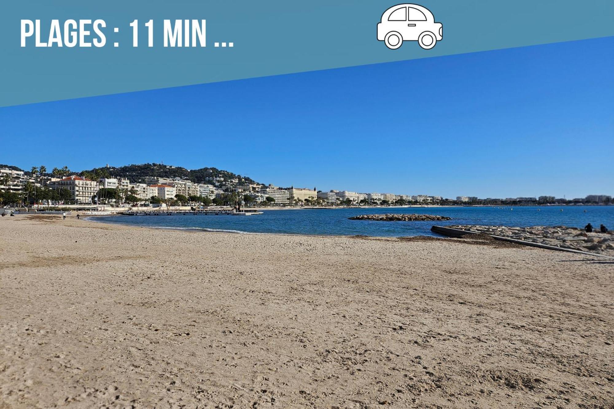 Apartamento Sweet Azur - Host Provence Le Cannet Exterior foto