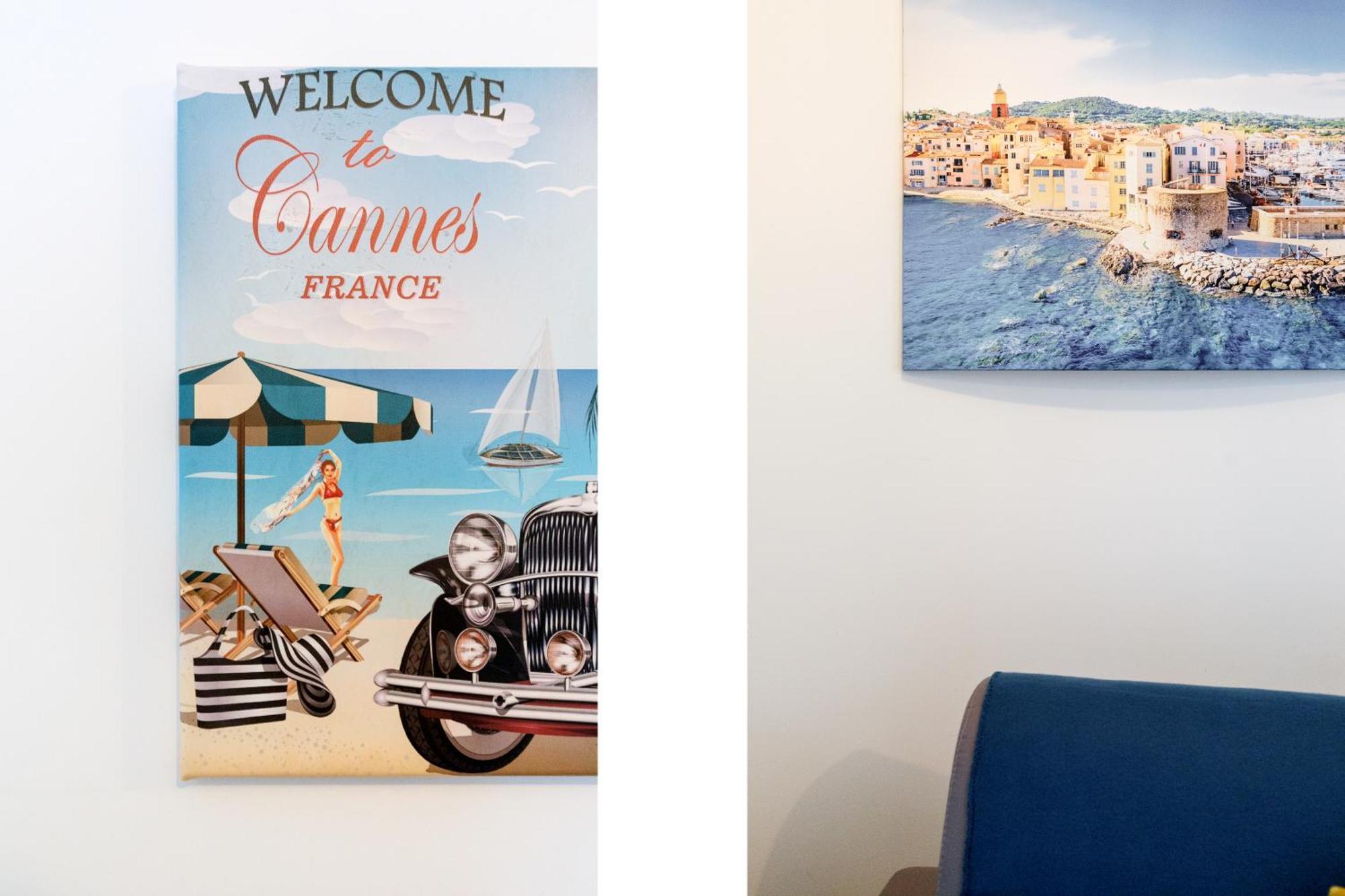 Apartamento Sweet Azur - Host Provence Le Cannet Exterior foto