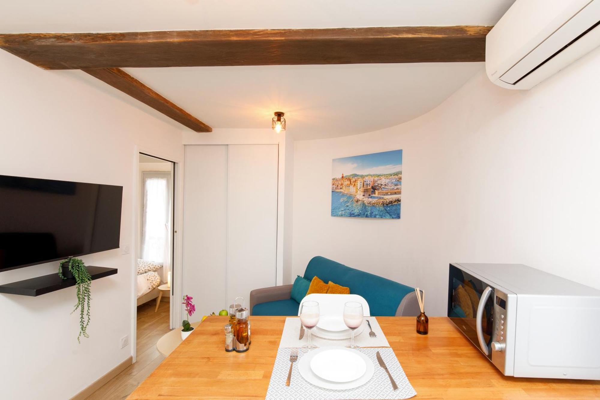 Apartamento Sweet Azur - Host Provence Le Cannet Exterior foto