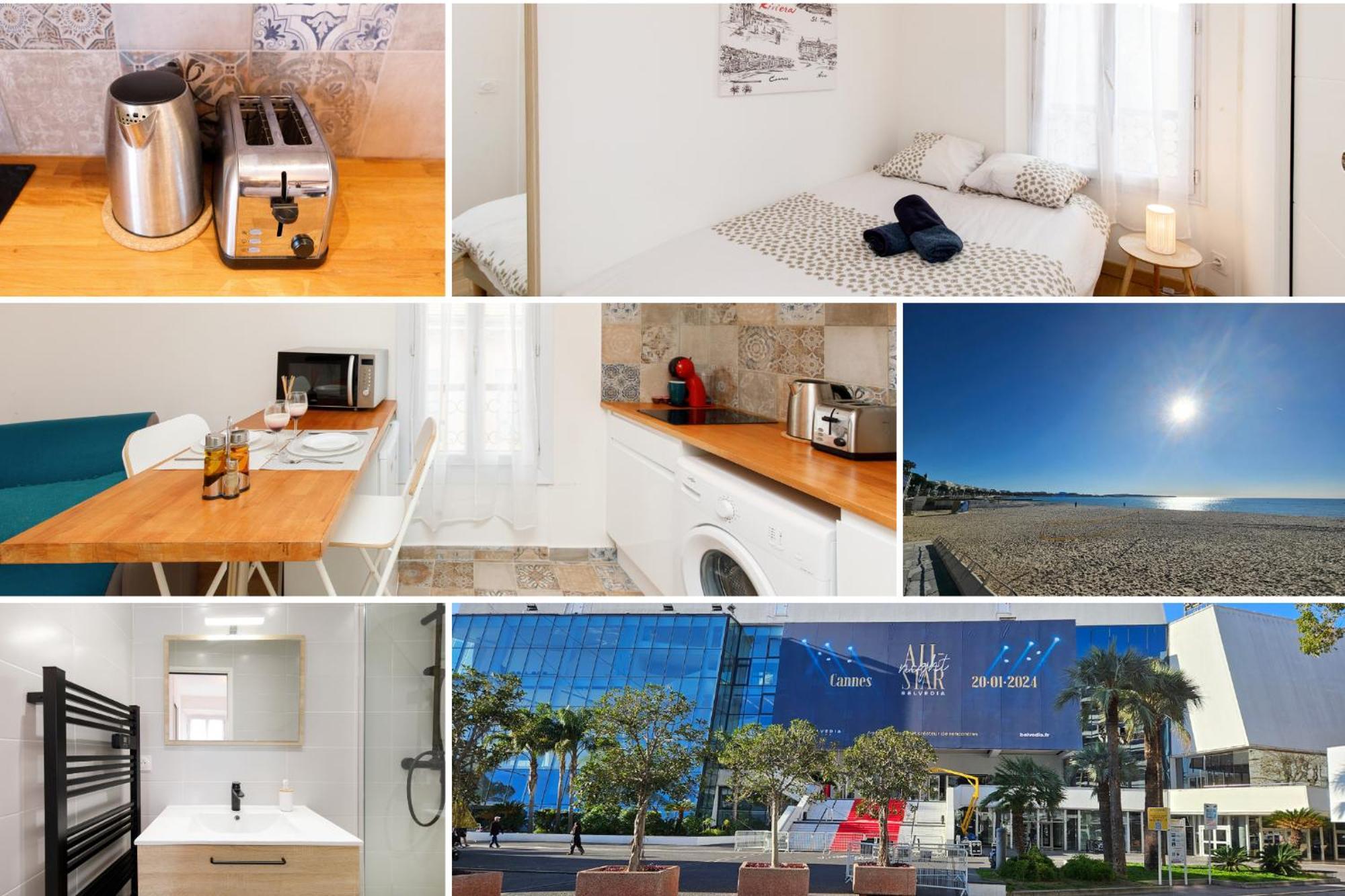 Apartamento Sweet Azur - Host Provence Le Cannet Exterior foto